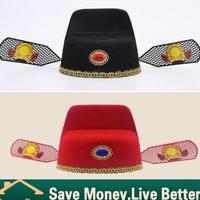 Gambar (Devan) Topi China Champion Judge Bao Hakim Bao Haloween Imlek Topi Adat China Tradl - A-Merah dari Central Oasis undefined 4 Tokopedia