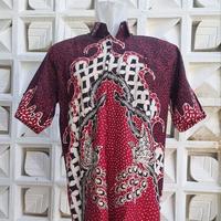 Gambar Batik Tulis Madura Flovea / Kemeja Batik Pria KN22 011 dari Batik Madura Flovea undefined 1 Tokopedia