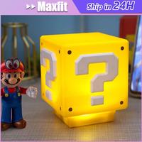 Gambar "BILFA" Super Mario Lampu Sentuh Led Usb Charging Musical Lampu Malam Tanda Tanya Night Light Lampu Meja - Kuning dari bilfadastore undefined 1 Tokopedia