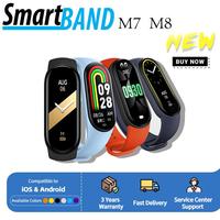 Gambar Smart Watch SmartBand M8 Jam TanganPintar Anti Air IP67 Asisten Olahraga Dan Kesehatan Smartwatch Pria Jam Tangan Anak Wanita Mi Heart Rate Blood Pressure Fitness Tracker Fashion Compatible for Iphone Xiaomi Samsung - Hitam M8 dari Samsel Watch undefined 1 Tokopedia
