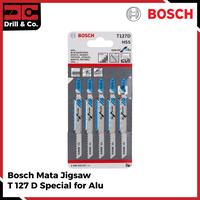 Gambar Mata Gergaji Aluminium Bosch Fast Cut T 127 D dari Drill&Co undefined 1 Tokopedia