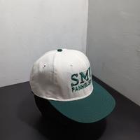 Gambar Topi cewek cowok Snapback Cap Vintage warna two tone hijau dan putih susu second original dari SBSTUFF_Official shop undefined 2 Tokopedia
