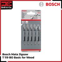 Gambar Bosch T 119 BO Mata Gergaji Kayu / Jigsaw Blade Basic for Wood dari Drill&Co undefined 3 Tokopedia