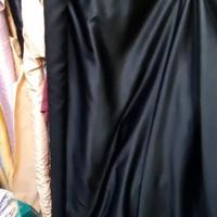 Gambar Kain Satin Hitam Polos / Kain Hitam / Kain Hitam Background - Silver dari edererestr undefined 1 Tokopedia