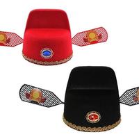 Gambar (Devan) Topi China Champion Judge Bao Hakim Bao Haloween Imlek Topi Adat China Tradl - A-Merah dari Central Oasis undefined 3 Tokopedia