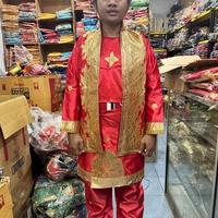Gambar BAJU ADAT PADANG DEWASA / BAJU KURUNG MELAYU / PAKAIAN ADAT MINANG - Laki dari permadanidanii undefined 3 Tokopedia