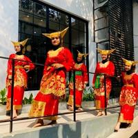 Gambar BAJU ADAT PADANG DEWASA / BAJU KURUNG MELAYU / PAKAIAN ADAT MINANG - Laki dari permadanidanii undefined 2 Tokopedia