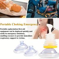 Gambar First Aid Choking Portable Family Children Emergency Kit Choking Device Breath Trainer Anti Choking Rescue Device for Kids dari Soul Reap undefined 4 Tokopedia