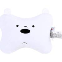Gambar MINISO Bantal Ice bear TS2445 We Bare Bears Bone Pillow Bantal Leher Untuk Mobil - ICE BEAR / Boneka Leher dari sina abadi undefined 4 Tokopedia