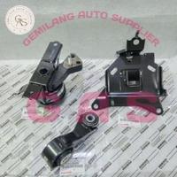 Gambar Engine Mounting Set Dudukan Mesin Komplit +Bracket New Vios Gen 2/Yaris Bakpao Manual/MT Original Japan 3Pcs dari Gemilang Auto Supplier GAS undefined 5 Tokopedia