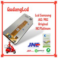 Gambar LCD SAMSUNG GALAXI A125F/A12/M125F/M12/A02/A32 5G ORIGINAL dari Gudanglcd undefined 2 Tokopedia