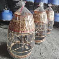Gambar OBRAL SANGKAR BURUNG PERKUTUT MODEL JAMBU KANDANG RAJUTROTAN MURAH BERKUALITAS dari KHAIRHANANMULYA undefined 5 Tokopedia