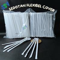 Gambar SEDOTAN FLEXIBEL COVER ISI 500 / SEDOTAN STERIL / SEDOTAN HITAM COVER / SEDOTAN PUTIH COVER - Putih dari SSA Packaging undefined 1 Tokopedia