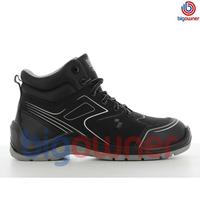 Gambar Sepatu Safety Jogger Flow S3 Mid S3 Sepatu Proyek Black Grey - 39 dari Abe Storee Barokah undefined 2 Tokopedia