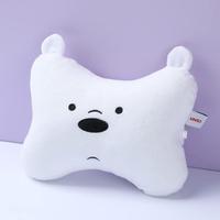 Gambar MINISO Bantal Ice bear TS2445 We Bare Bears Bone Pillow Bantal Leher Untuk Mobil - ICE BEAR / Boneka Leher dari sina abadi undefined 1 Tokopedia