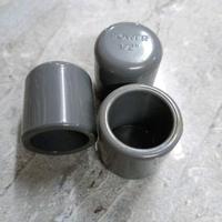 Gambar Termurah 6 PCS PLUG DOP TUTUP PIPA PVC CAP D POWER 1¼” 1½” 2” 3” 4” IN INCI INCH INCHI POLOS TANPA DRAT DERAT DOF PARALON PRALON PERALON FITTING PIPE PENUTUP KONEKTOR KRAN KERAN AIR CAB COP PLUK DOB BULAT BUNDAR dari HEYCIHA1 undefined 2 Tokopedia