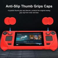 Gambar (Devan) Steam Deck Silicone Case Protector With Full Shock Pron - Merah dari Central Oasis undefined 3 Tokopedia
