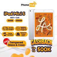 Gambar iPad Mini 5 Wifi Only dan Wifi Cell Second like new - 256GB, Wifi Only dari phonehubindonesia undefined 1 Tokopedia