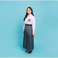 Gambar Baju Lengan Panjang Atasan SMA - Seragam Sekolah Resko - R-Tua dari Toko Resko Bandung undefined 2 Tokopedia