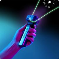 Gambar Loop Lasso PRO The Original Glow-in-The-Dark String Shooter Toy - Built-in UV Blacklight - Safe Fun Adult & Kids Rope Launcher Gift - Viral Fidget Toy Gadget dari Fidgetoys.id undefined 1 Tokopedia