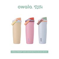 Gambar [PREORDER] Owala Freesip Sway Water Bottle | Botol Minum Stainless Steel - Beachfront, 30oz (890ml) dari Penny & Parcel undefined 1 Tokopedia