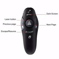 Gambar Laser Pointer Wireless Presentasi Mouse Laser Bluetooth Termurah Ready Terbaik dari Arshavin48 undefined 1 Tokopedia