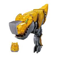 Gambar NUMBER ONE NO.1 SENTAI GOZYUGER DX Tyranno Hammer 50 [2-Mode Special Move & Combine] GozyuTyranno Goju Yellow Dinosaur Robot Action Figure • Gojuger 49th Super Sentai Reiwa Power Rangers • Narikiri Sentai Ring Robo Toys BANDAI 2025 JAPAN dari Littlebubuhobby undefined 3 Tokopedia