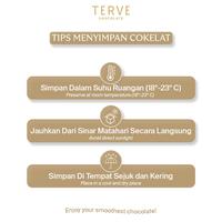 Gambar Terve Fancy Bar Dark Chocolate 55% Almond 70 gr dari Terve Chocolate Bandung undefined 2 Tokopedia