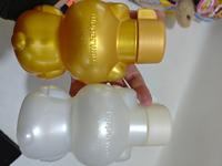 Gambar Set Tupperware eco bottle 425ml hello kitty gold silver limited edition dari Liberush.store undefined 4 Tokopedia