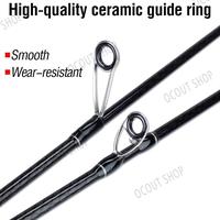 Gambar HAIYI FISHING Spinning Baitcasting Casting Fishing Rod Fishing Pole Joran simanalagi Pancing Bahan Ultra Ringan Panjang 1.68m/1.8m/1.98m pancingan casting 1 set Set Alat Mancing Profesional Lengkap Joran ogawa kapuas - Spinning, 1.65m dari TG TECH STORE undefined 3 Tokopedia