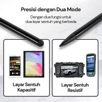 Gambar Binmer Stylus Pen Tablet Capacitive and Resistive Universal 2in1 - Black dari Magai Store undefined 4 Tokopedia