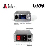 Gambar GVM T210 SOLDER DOUBLE STATION DIGITAL ORIGINAL - SOLDER AUTO SLEEP - SOLDER CEPAT PANAS TEKNISI ELEKTRONIK HANDPHONE dari All Store Ricky undefined 5 Tokopedia