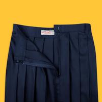 Gambar Rok Rempel Panjang Bawahan SMP Biru Dongker - Seragam Sekolah Resko - R-Anak dari Toko Resko Bandung undefined 2 Tokopedia