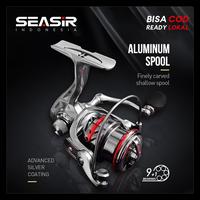 Gambar [OFFICIAL] SEASIR OER Reel Pancing Spinning Reel Saltwater Gulungan Pancing Putar 9+1 BB Ball Bearing, Gear Ratio: 5.2:1, Max Drag 12kg, Light Long Throw Aluminum Shallow Spool Spinning Fishing Reel,Gagang Logam+pegangan EVA air laut/Tawar #RYOBISEASIR - 1500-One Way dari TG TECH STORE undefined 1 Tokopedia