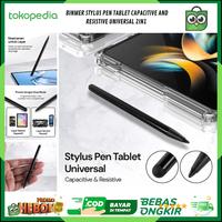 Gambar Binmer Stylus Pen Tablet Capacitive and Resistive Universal 2in1 - Black dari Magai Store undefined 1 Tokopedia