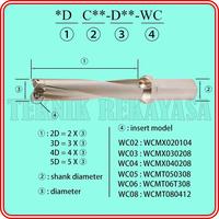 Gambar U DRILL C25-D22 / UDRILL C25-D22 / U DRILL C25-3D22 69-WC04 INSERT WCMX04 dari TEKNIK REKAYASA undefined 4 Tokopedia