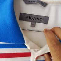 Gambar Kaos Kerah Polo "PIGANO" Size L dari 2nd Semboro undefined 3 Tokopedia