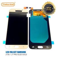 Gambar SPAREPART HP LCD TOUCHCREEN SAMSUNG J7 PRO / J730 OLED - OLED GOLD dari RG Setax Official undefined 2 Tokopedia