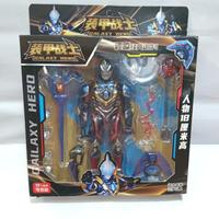 Gambar Mainan Action Figure Ultraman Shf Geed Galaxy Rising dari SATRIA MARTZ undefined 2 Tokopedia