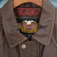 Gambar Jaket Bomber Harley Davidson V2 Power Made in USA Original Authentic dari REDWING J3 COMPANY undefined 2 Tokopedia