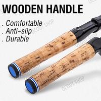 Gambar HAIYI FISHING Spinning Baitcasting Casting Fishing Rod Fishing Pole Joran simanalagi Pancing Bahan Ultra Ringan Panjang 1.68m/1.8m/1.98m pancingan casting 1 set Set Alat Mancing Profesional Lengkap Joran ogawa kapuas - Spinning, 1.65m dari TG TECH STORE undefined 5 Tokopedia