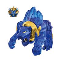 Gambar NUMBER ONE NO.1 SENTAI GOZYUGER DX Leon Buster 50 [2-Mode Special Move & Combine] GozyuLeon Goju Blue Lion Robot Action Figure • Gojuger 49th Super Sentai Reiwa Power Rangers • Narikiri Sentai Ring Robo Toys BANDAI 2025 JAPAN dari Littlebubuhobby undefined 3 Tokopedia