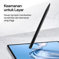 Gambar Binmer Stylus Pen Tablet Capacitive and Resistive Universal 2in1 - Black dari Magai Store undefined 5 Tokopedia