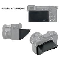 Gambar Impor JJC 83x48mm Foldable Camera LCD Screen Hood Shade Cover for Sony A6000 A6100 A6300 A6400 A6500 A6600 Anti-Glare Screen Protector dari Adams Strugg undefined 3 Tokopedia