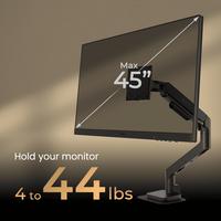 Gambar BenQ Ergo Monitor Arm-Strudy Monitor Desk Mount for Up to 2 -20 kg Screen dari BenQ Official Store undefined 2 Tokopedia