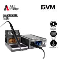 Gambar GVM T210 SOLDER DOUBLE STATION DIGITAL ORIGINAL - SOLDER AUTO SLEEP - SOLDER CEPAT PANAS TEKNISI ELEKTRONIK HANDPHONE dari All Store Ricky undefined 1 Tokopedia