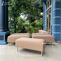 Gambar Sofa Bangku Bench Minimalis Modern Industrial Fin. Fabric SR dari Andrian Furniture undefined 1 Tokopedia