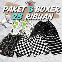Gambar Celana Boxer Pria Wanita Murah Kolor Pendek Kualitas Premium - campur cewek, L dari Rojas Off Lokbrand undefined 1 Tokopedia