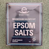 Gambar Esential Espsom Salt 375g / Garam Mandi / Magnesium Sulfate Food Grade dari KedaImport1717 undefined 1 Tokopedia