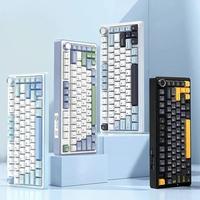 Gambar Promo AULA F75 Mechanical Keyboard Wireless Bluetooth 2.4G Wired Tri-Mode Multifunctional Knob Hot Swap Laptop RGB PC Gaming Keyboard dari Buggles State undefined 2 Tokopedia